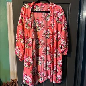 Floral Women's Robe